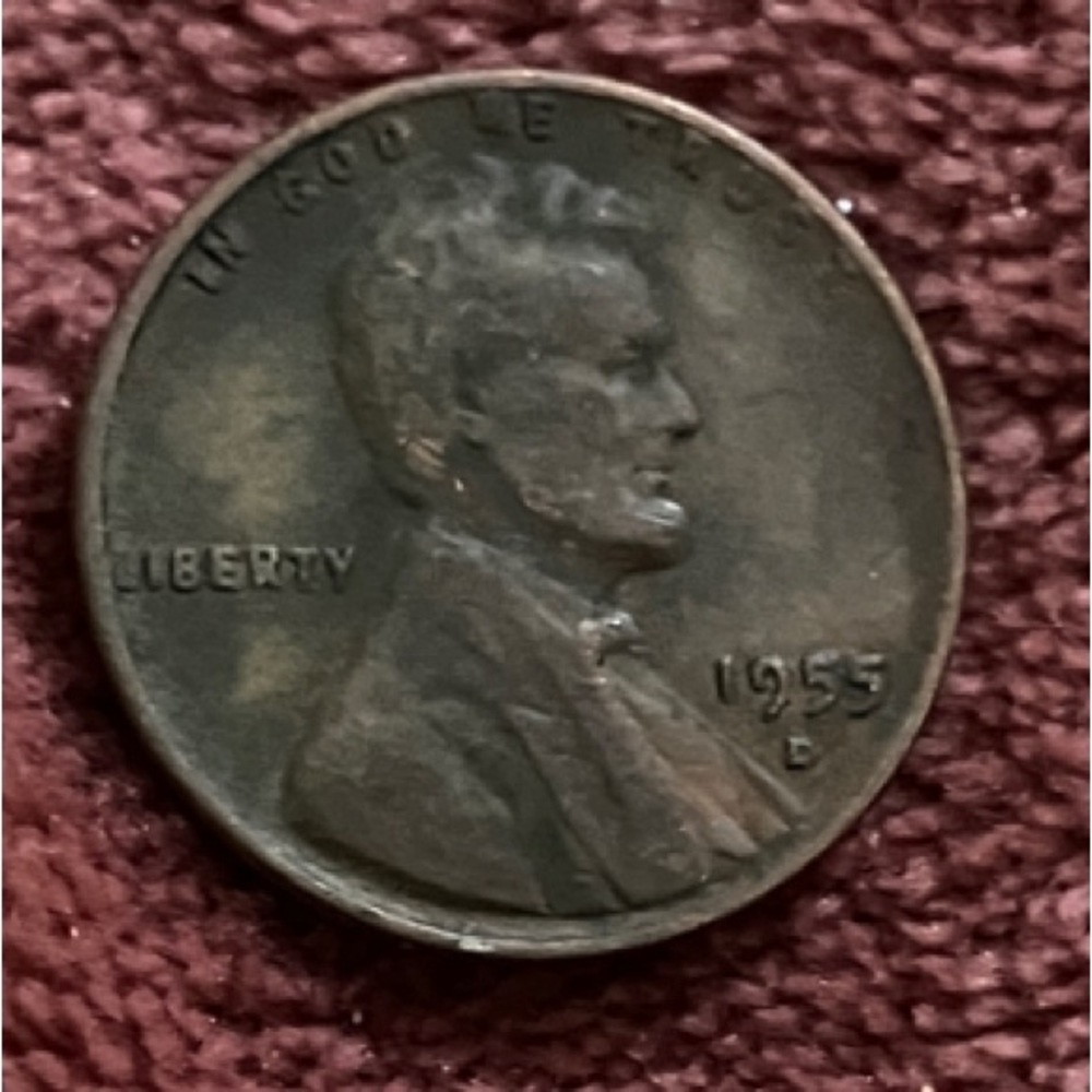 1955 D mint mark penny for Collectors